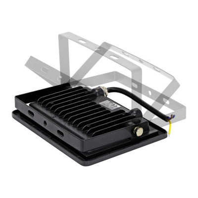 300W Flood Lights Outdoor, 30000lm Bright LED Work Light With Plug, 6500K Day