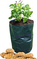 Pack of 2 32L Garden Outdoor Durable Potato Vegatable Planting Planter Grow Bag