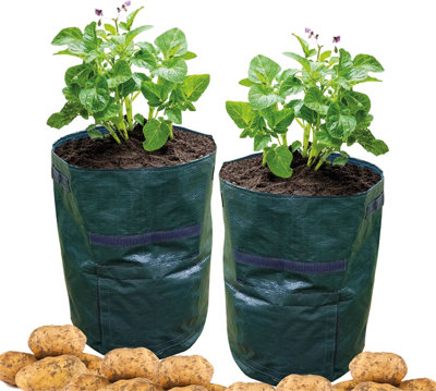 Garden Plant Grow Bag with Access Flap - GEEKYGET
