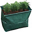 Pack of 2 49L Garden Outdoor Durable Carrot Vegatable Planting Planter Grow Bag