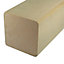 Pack of 2 - C24 Graded Smooth Planed Treated Timber Pergola Post 95x95mm - 4x4" - 3m
