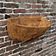 Pack of 2 Coco Wall Basket Planter Liners (60cm)