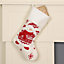 Pack of 2 Festive Friends Children's Xmas Gift Decoration Christmas Stocking
