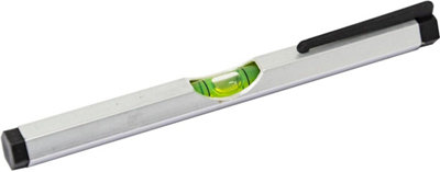 Pack Of 2 Pocket Spirit Level 6 Inch Aluminium Builders Bricklayer Scaffold Diy