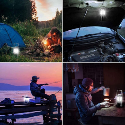 Lampe De Camping EverBrite 450LM Lot De 2 - Rechargeable USB-C - 5 Modes