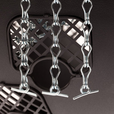 Pack of 2 spare 3-point chains for Easy Fill Hanging Baskets