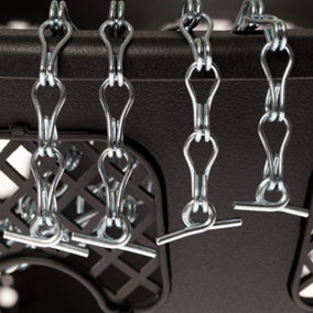 Pack of 2 spare 4-point chains for Easy Fill baskets