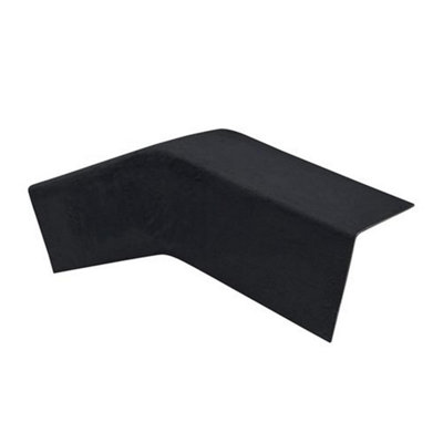 PACK OF 2 (Total 2 Units) - Fibre Cement 300mm X 300mm Plain Wing Cranked Barage Board - Meadowscape - 17.5 Degrees - 2200mm