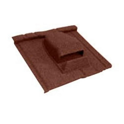 Buy PACK OF 2 (Total 2 Units) - Metal Roof Tile Slate Cowl Roof Tile ...