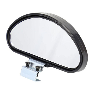 Pack of 2 Universal Blind Spot Mirrors, Adjustable Wide-Angle Rear View Mirror for Improved Visibility