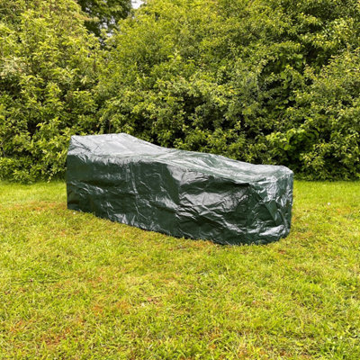 Pack of 2 Waterproof Sun Lounger Bed Covers
