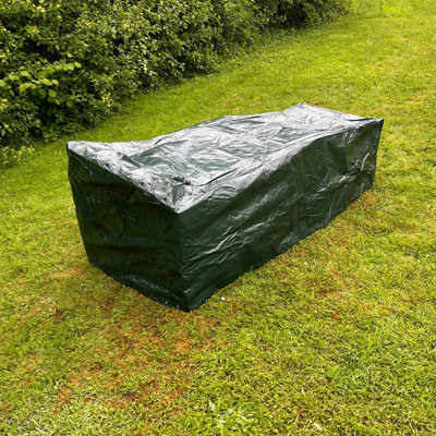 Pack of 2 Waterproof Sun Lounger Bed Covers - 3