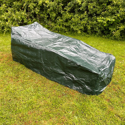 Pack of 2 Waterproof Sun Lounger Bed Covers - 4