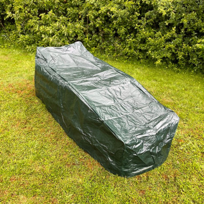 Pack of 2 Waterproof Sun Lounger Bed Covers - 5