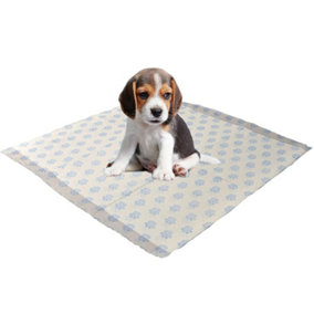 Pack Of 20 Dog & Puppy Toilet Training Leak Proof Pads 60cm x 40cm With 3 Highly Absorbent Layers