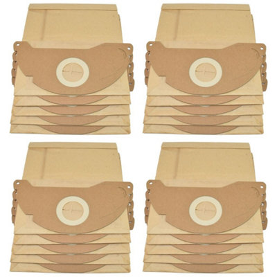 Pack of 20 Karcher Vacuum Cleaner Dust Paper Bags - Compatible ...