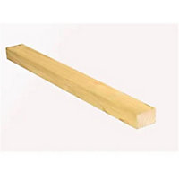 PACK OF 20 - Kiln Dried C16 Regularised Treated Timber- 47mm x 75mm - 4.8m Length