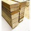 PACK OF 20 - LENGTH 4.8m - Structural Graded C24 Timber 8" x 2" Joists (Decking) 47mm x 200mm (8 x 2) - Pressure Treated Timber