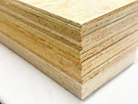 PACK OF 20 - OSB 11mm Thickness Sheets (1220mm x 510mm x 11mm) (48" x 20")