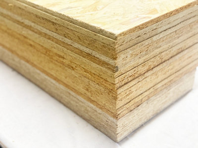 PACK OF 20 - OSB 11mm Thickness Sheets (2440mm x 1220mm x 11mm)