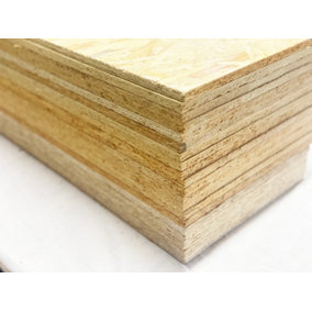 PACK OF 20 - OSB 11mm Thickness Sheets (2440mm x 1220mm x 11mm)