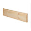 PACK OF 20 - Ovolo Natural Pine Skirting - 19mm x 144mm - 4.2m Length
