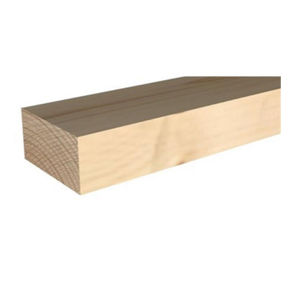 Pack of 20 (Total 20 Unit) - 25mm (T) x 50mm (W) Redwood Planed All ...