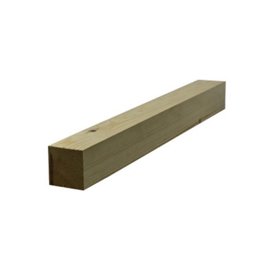 PACK OF 20 (Total 20 Units) - 100mm Redwood Planed Timber - 100mm (W) x 3000mm (L) - (Finish 94mm x 94mm)
