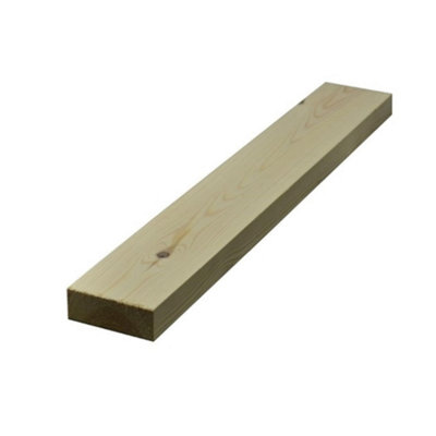 PACK OF 20 (Total 20 Units) - 32mm Redwood Planed Square Edge - 138mm (W) x 4200mm (L) - (Finish 27mm x 133mm)