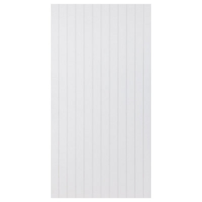 PACK OF 20 (Total 20 Units)  - 6mm MDF - Medium Density Fibreboard (MDF) Primed Beaded Panel - 6mm x 607mm x 1829mm