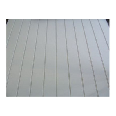 PACK OF 20 (Total 20 Units)  - 6mm MDF - Medium Density Fibreboard (MDF) Primed Beaded Panel - 6mm x 607mm x 1829mm