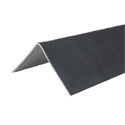 PACK OF 20 (Total 20 Units) - Fibre Cement 300mm x 300mm Plain Wing Barge Board - Meadowscape - 2440mm