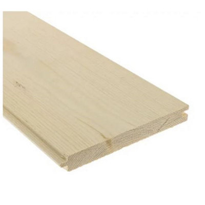 PACK OF 20 (Total 20 Units) - MT Redwood Tongue and Groove - 25mm x 150mm (Act Size 20.5 x 145mm) x 4800mm Length