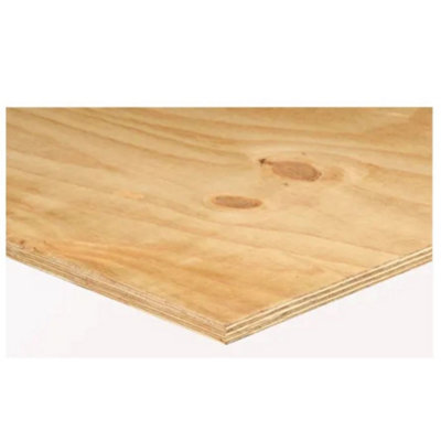 PACK OF 20 (Total 20 Units) - Premium 18mm Brazilian Pine Structural Plywood FSC 2440mm x 1220mm x 18mm