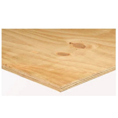 PACK OF 20 (Total 20 Units) - Premium 18mm Brazilian Pine Structural Plywood MT 2440mm x 1220mm x 18mm