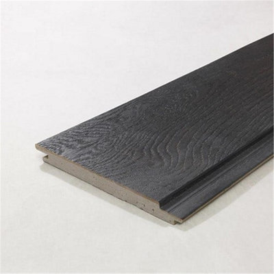 Pack of 20 (Total 20 Units) - Premium Composite Cladding Boards - 200mm (W) x 18mm (H) x 3600mm (L) - Burnt Cedar