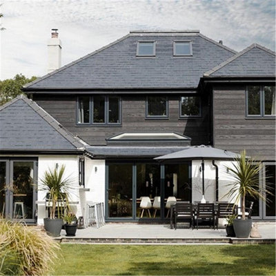 Pack of 20 (Total 20 Units) - Premium Composite Cladding Boards - 200mm ...