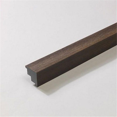 Pack of 20 (Total 20 Units) - Premium Composite Cladding Internal Corner - 38mm (W) x 38mm (H) x 3050mm (L) - Limed Oak