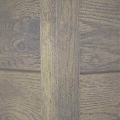 Pack of 20 (Total 20 Units) - Premium Composite Cladding Internal Corner - 38mm (W) x 38mm (H) x 3050mm (L) - Smoked Oak