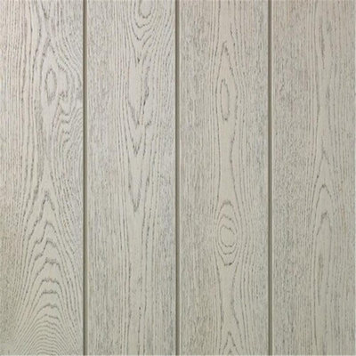 Pack of 20 (Total 20 Units) - Premium Composite Cladding Square Corner Trim - 50mm (W) x 50mm (H) x 3050mm (L) - Smoked Oak