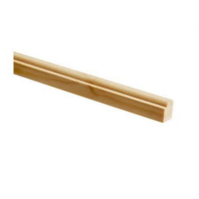 PACK OF 20 (Total 20 Units) - Premium FSC Pine Staff Bead - 15mm x 20mm x 2400mm Length