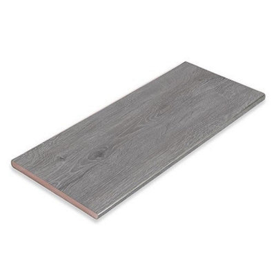 Pack of 20 (Total 20 Units) - Premium Pioneer Decking Fascia Boards - 151mm (W) x 12.5mm (H) x 2200mm (L) - Weathered Ash