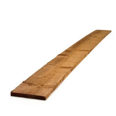 PACK OF 20 (Total 20 Units) - Treated Gravel Board Brown - 22mm x 150mm x 3600mm Length