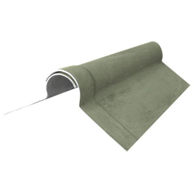 PACK OF 20 (Total 20 Units) - Two-piece Fibre Cement Plain Wing Ridge ...