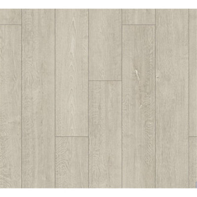 PACK OF 20 (Total 20 Units) - White Oak 12mm Thick Laminate Flooring (29.6m2 Coverage)