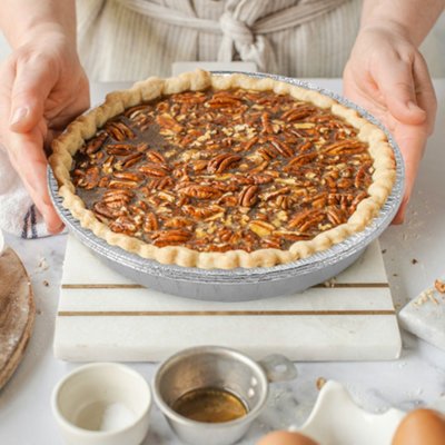 Pie Round Foil Baking Trays Pack Of 21 Extra Large Foil Pie Dish