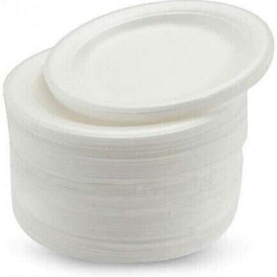 Pack Of 210 Foam Bowls 9" Disposable Party Bbq Wedding Tableware Catering New