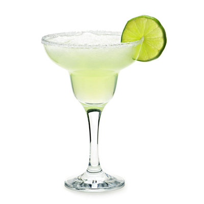 Pack Of 24 Plastic Margarita Glasses - Reusable Cocktail Drink Clear ...
