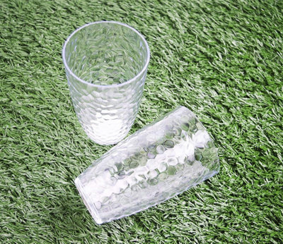 Clear plastic drinking glasses deals in bulk