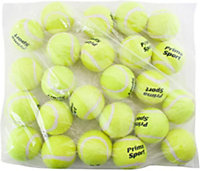 Pack Of 24 Tennis Balls Sport Play Cricket Dog Toy Ball Outdoor Fun Beach Leisure New